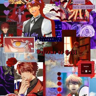 Diavolo Obey Me wallpaper