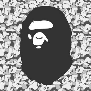 Black Bape camo wallpaper