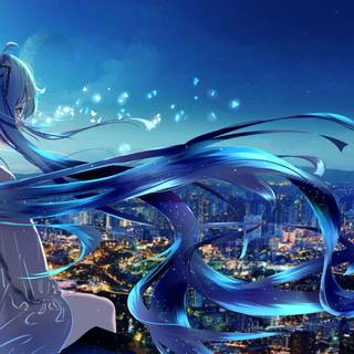 Anime ambient wallpaper