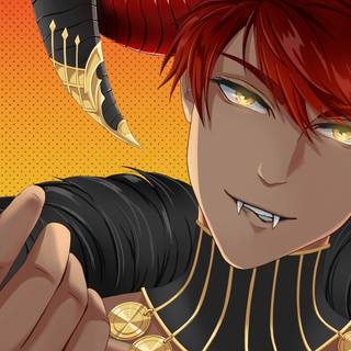 Diavolo Obey Me wallpaper