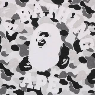 Black Bape camo wallpaper