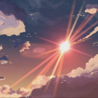 Anime ambient wallpaper