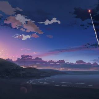 Anime ambient wallpaper