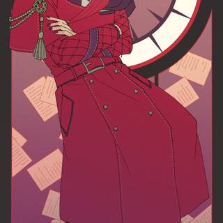 Diavolo Obey Me wallpaper