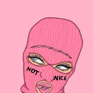 Baddie lips wallpaper