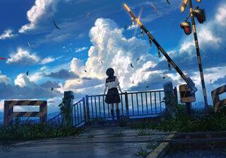 Anime ambient wallpaper