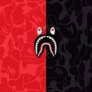 Black Bape camo wallpaper