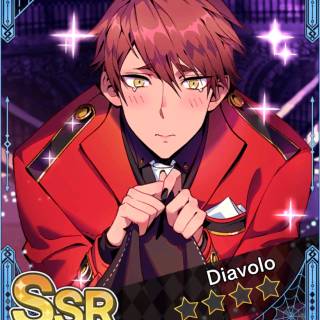 Diavolo Obey Me wallpaper