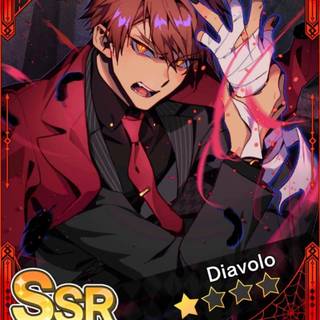 Diavolo Obey Me wallpaper