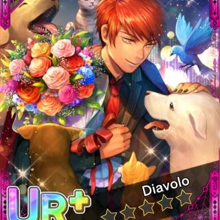 Diavolo Obey Me wallpaper