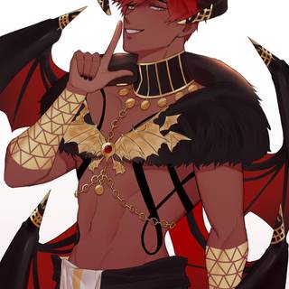 Diavolo Obey Me wallpaper