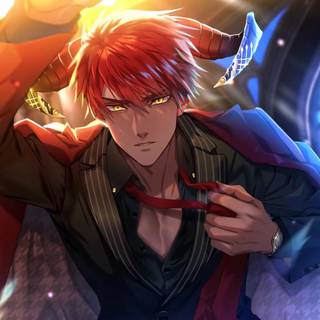 Diavolo Obey Me wallpaper