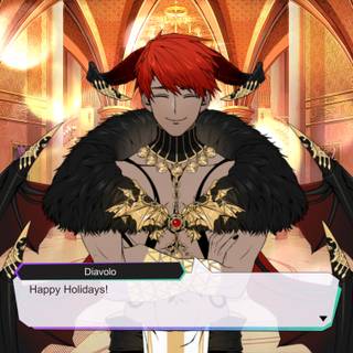 Diavolo Obey Me wallpaper