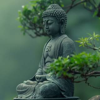 Buddha nature wallpaper