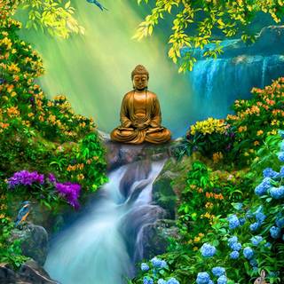 Buddha nature wallpaper