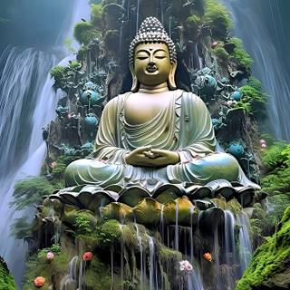 Buddha nature wallpaper