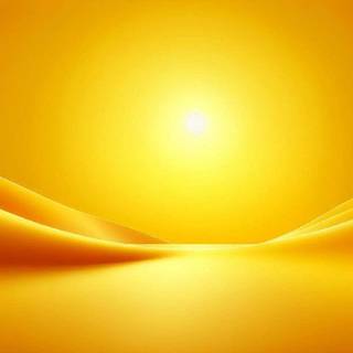 Warm yellow wallpaper