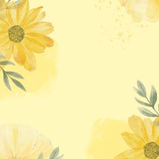Warm yellow wallpaper