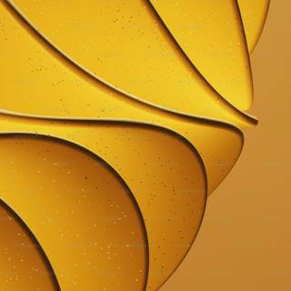 Warm yellow wallpaper