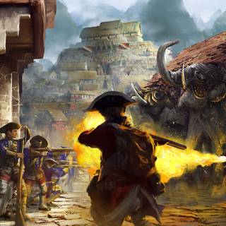 Age Of Empires III wallpaper