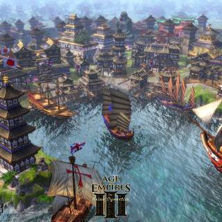 Age Of Empires III wallpaper