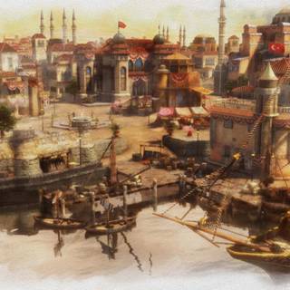 Age Of Empires III wallpaper