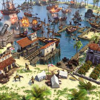 Age Of Empires III wallpaper