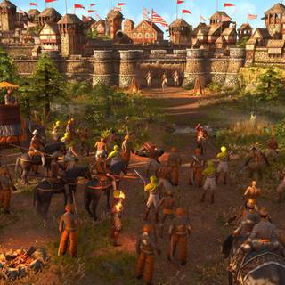 Age Of Empires III wallpaper