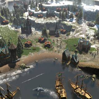 Age Of Empires III wallpaper