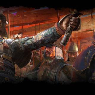 Age Of Empires III wallpaper