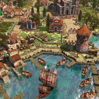 Age Of Empires III wallpaper