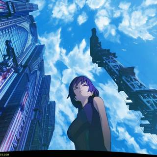 Anime ambient wallpaper