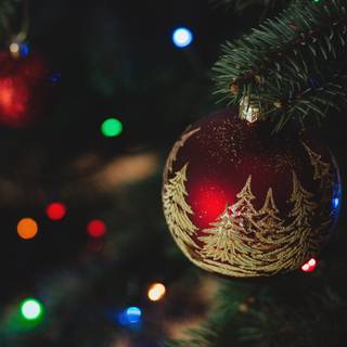 Christmas Eve 4k wallpaper