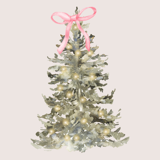 Christmas clean girl wallpaper