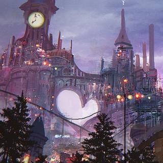 Nier Christmas wallpaper