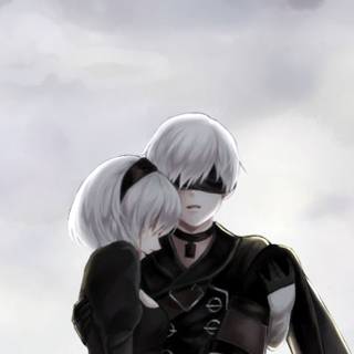 Nier Automata 9S wallpaper
