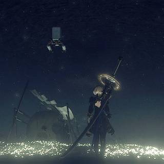 Nier Emil wallpaper