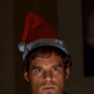 Christmas Dexter wallpaper