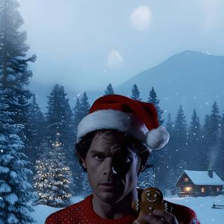 Christmas Dexter wallpaper