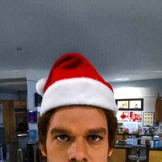 Christmas Dexter wallpaper