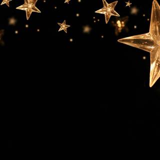 Christmas black HD wallpaper