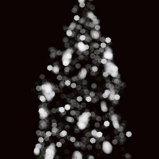Christmas black HD wallpaper