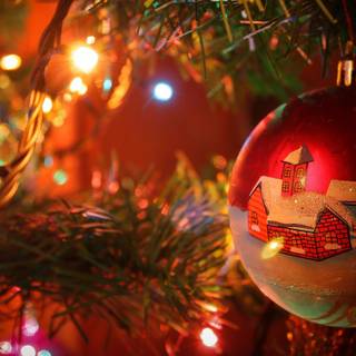 Christmas Eve 4k wallpaper