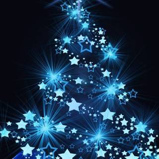 Christmas black HD wallpaper