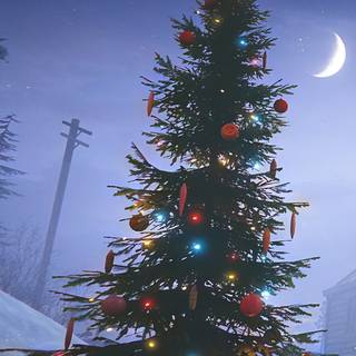 4k vertical Christmas wallpaper