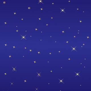 Christmas blue and gold wallpaper