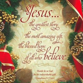 Christmas Bible quotes wallpaper