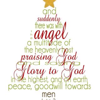 Christmas Bible quotes wallpaper