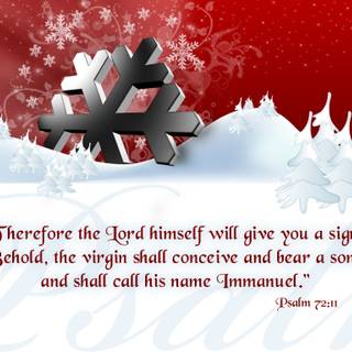 Christmas Bible quotes wallpaper