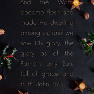 Christmas Bible quotes wallpaper